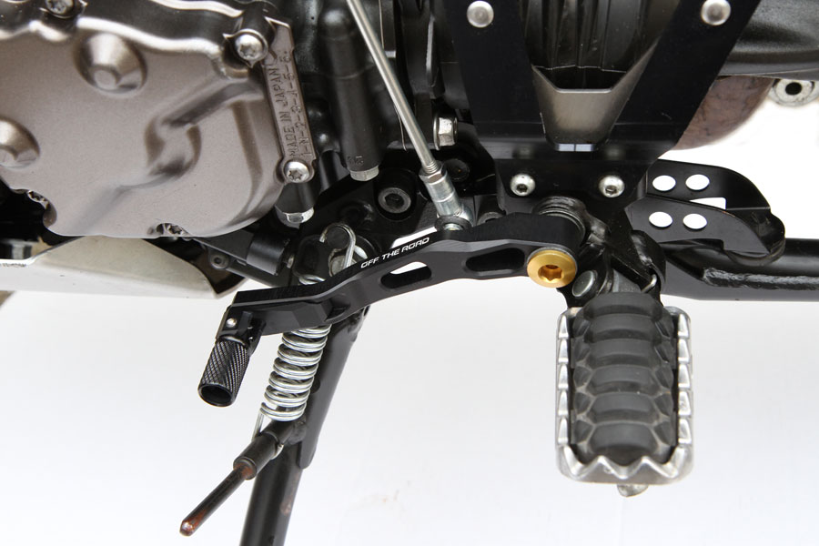 Gear lever EVO, adjustable, Yamaha XT-1200Z/ZE Super Tenere