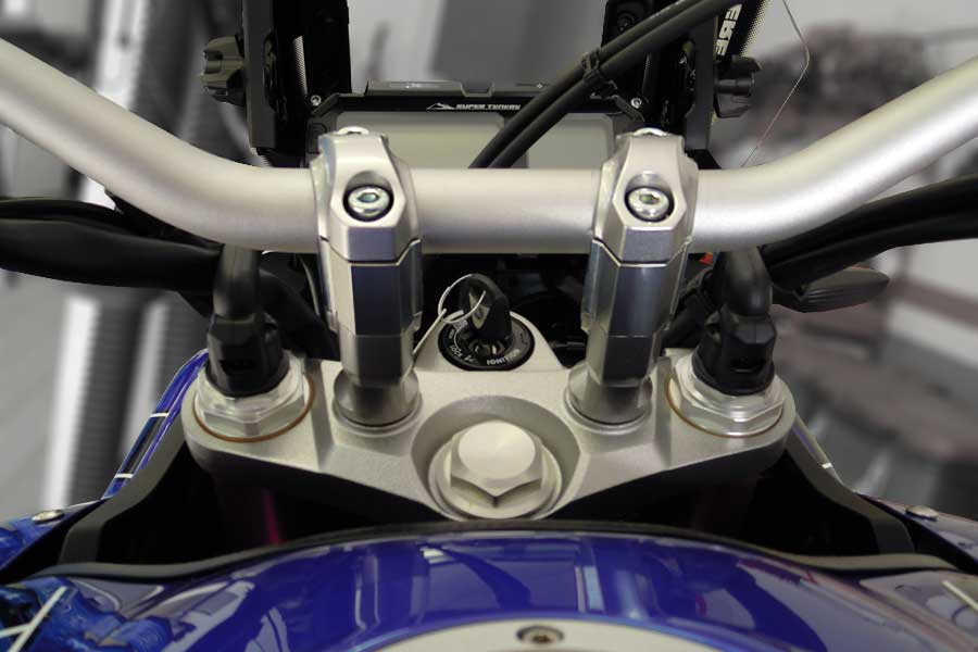 Lenkererhöhungen 20 mm Yamaha XT-1200Z (DP04 / DP07), ABE