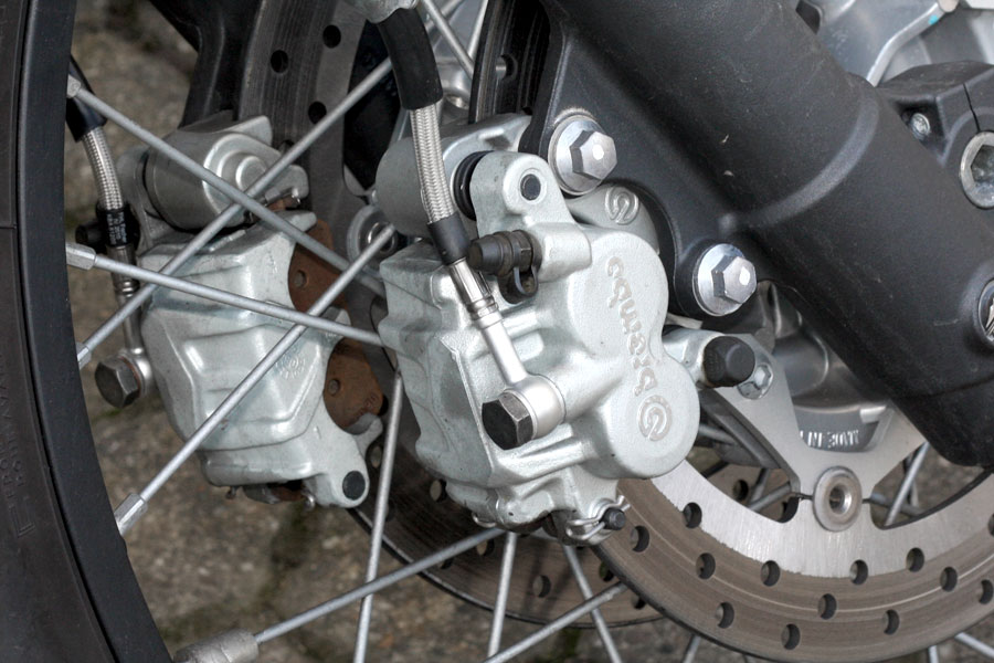 Stahlflex Bremsleitung vorne Yamaha XT-660Z Tenere