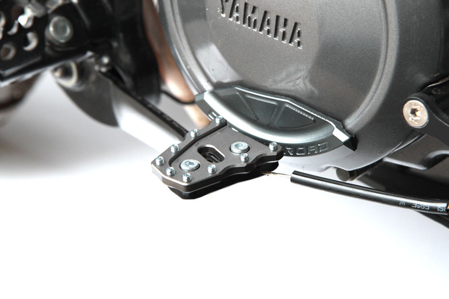 Brake lever extension Yamaha XT-660