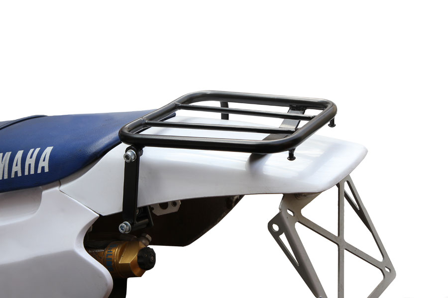 OTR Rear Rack Yamaha TT-600S - TT-600E (Model with OEM Battery Batterie)