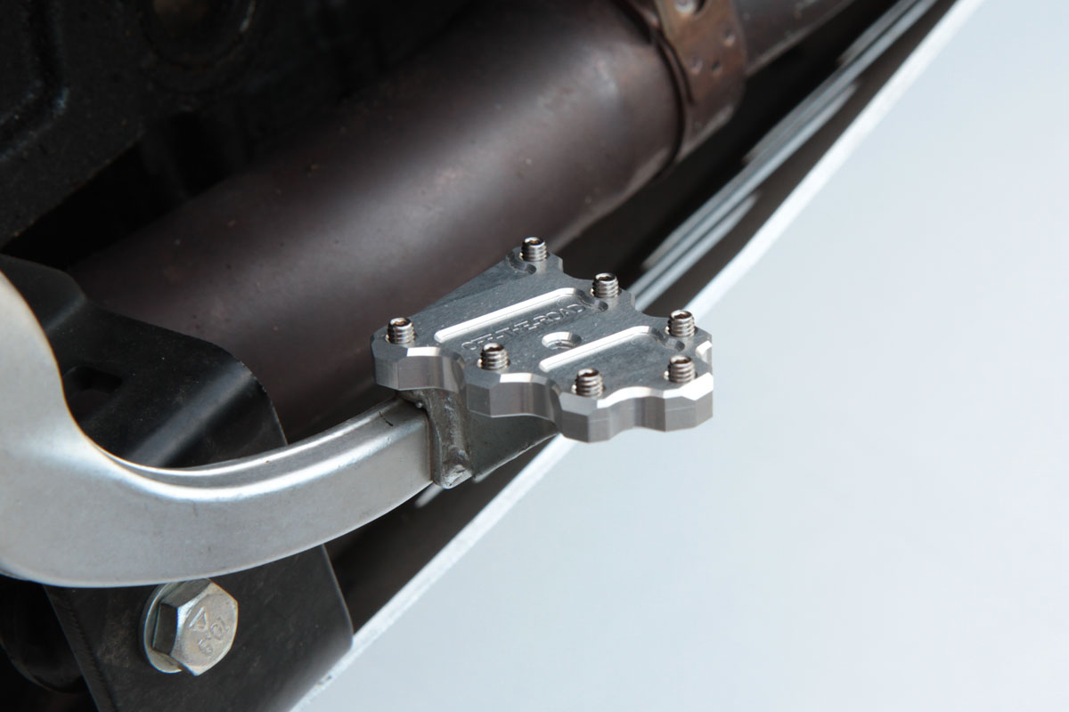 Bremshebel Verbreiterung Yamaha XT-1200Z Super Tenere