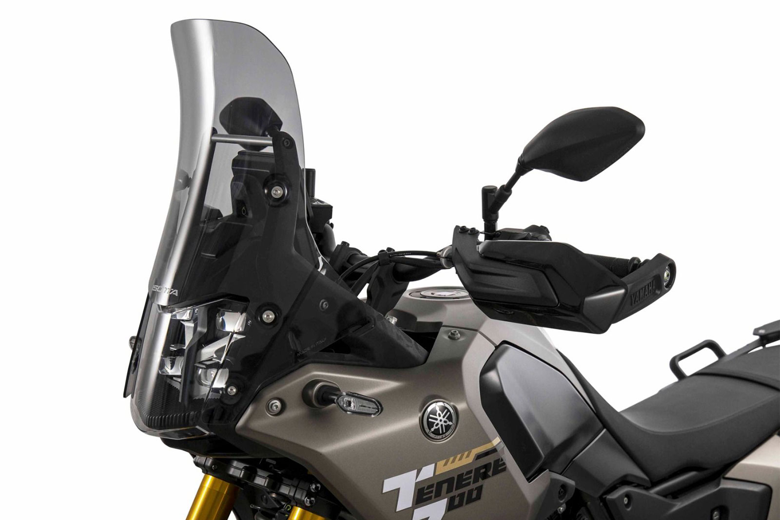 Verkleidungsscheibe Rally ohne Scheinwerferschutz Yamaha Tenere 700 ab 2025