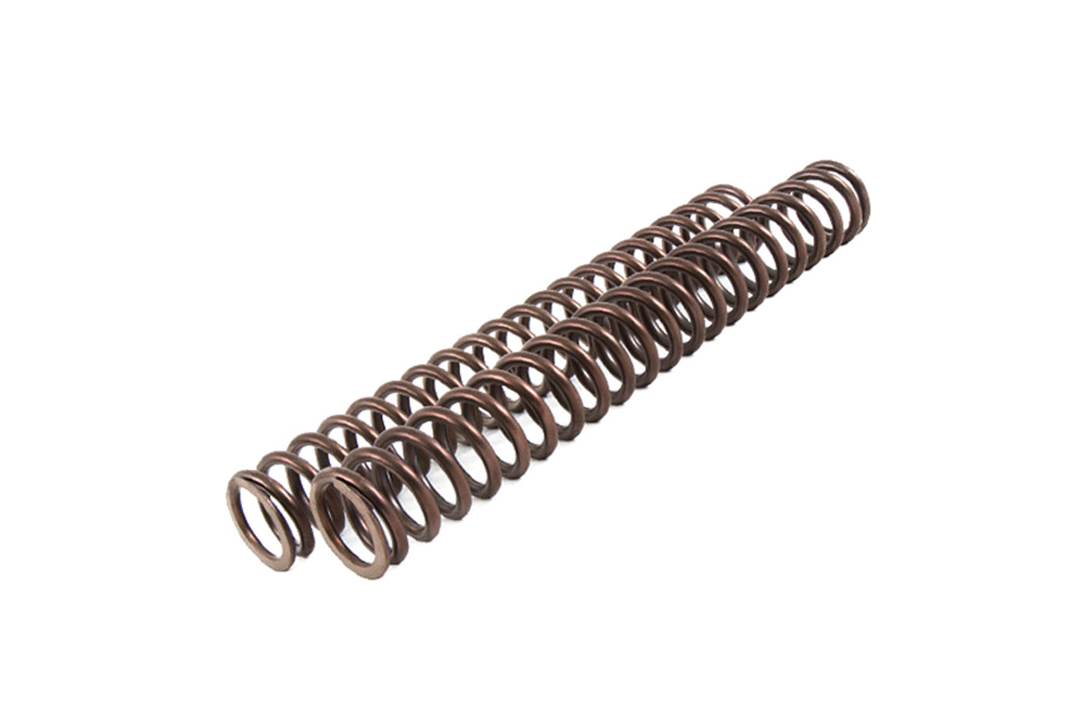 Tractive Suspension fork springs 390 mm for use with long travel cartridge kits
