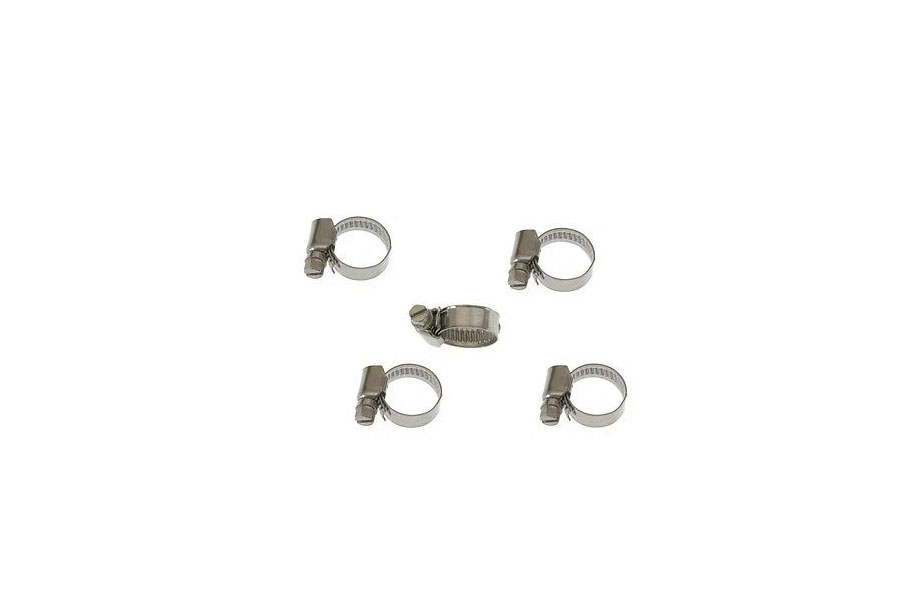Hose clamp for oil hose, stainless steel