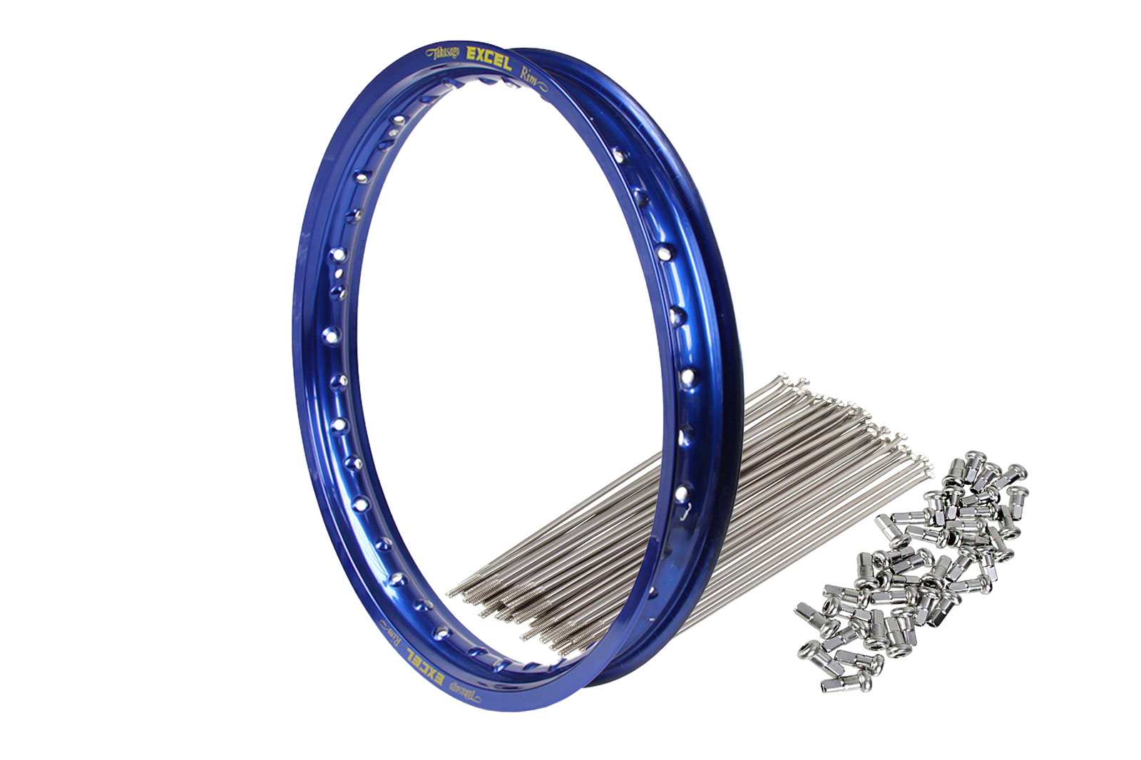 Excel rim 2.15x21 incl. stainless steel spokes Yamaha Tenere 700