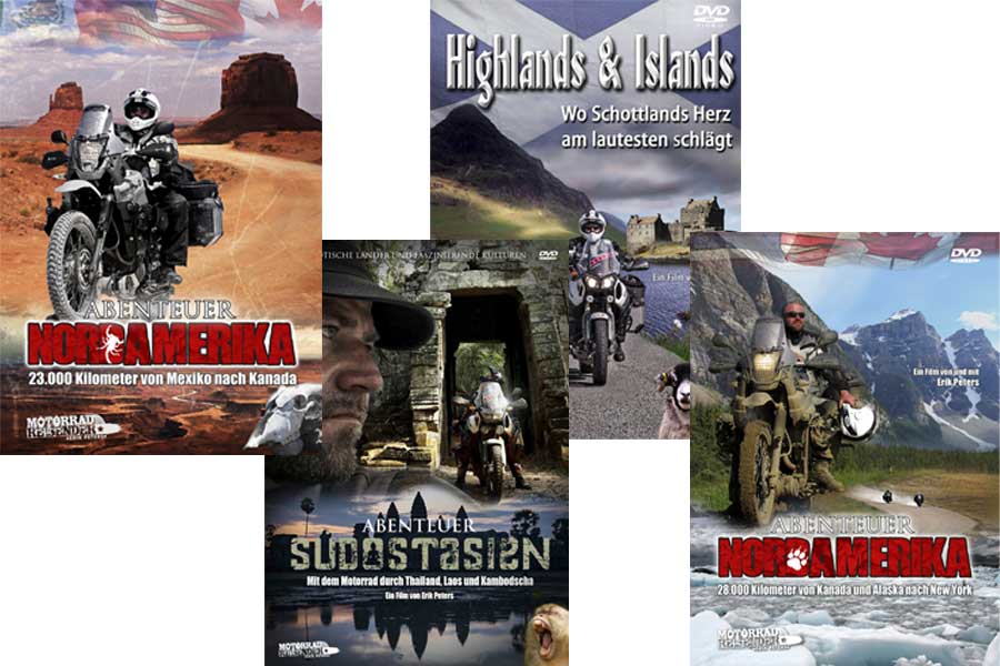 Erik Peters Travel DVDs
