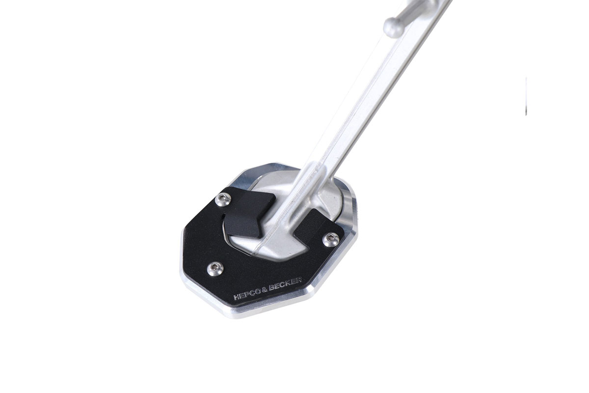Hepco-Becker Side stand extension (kickstand shoe) Yamaha Tenere 700 / Tenere 700 World Raid