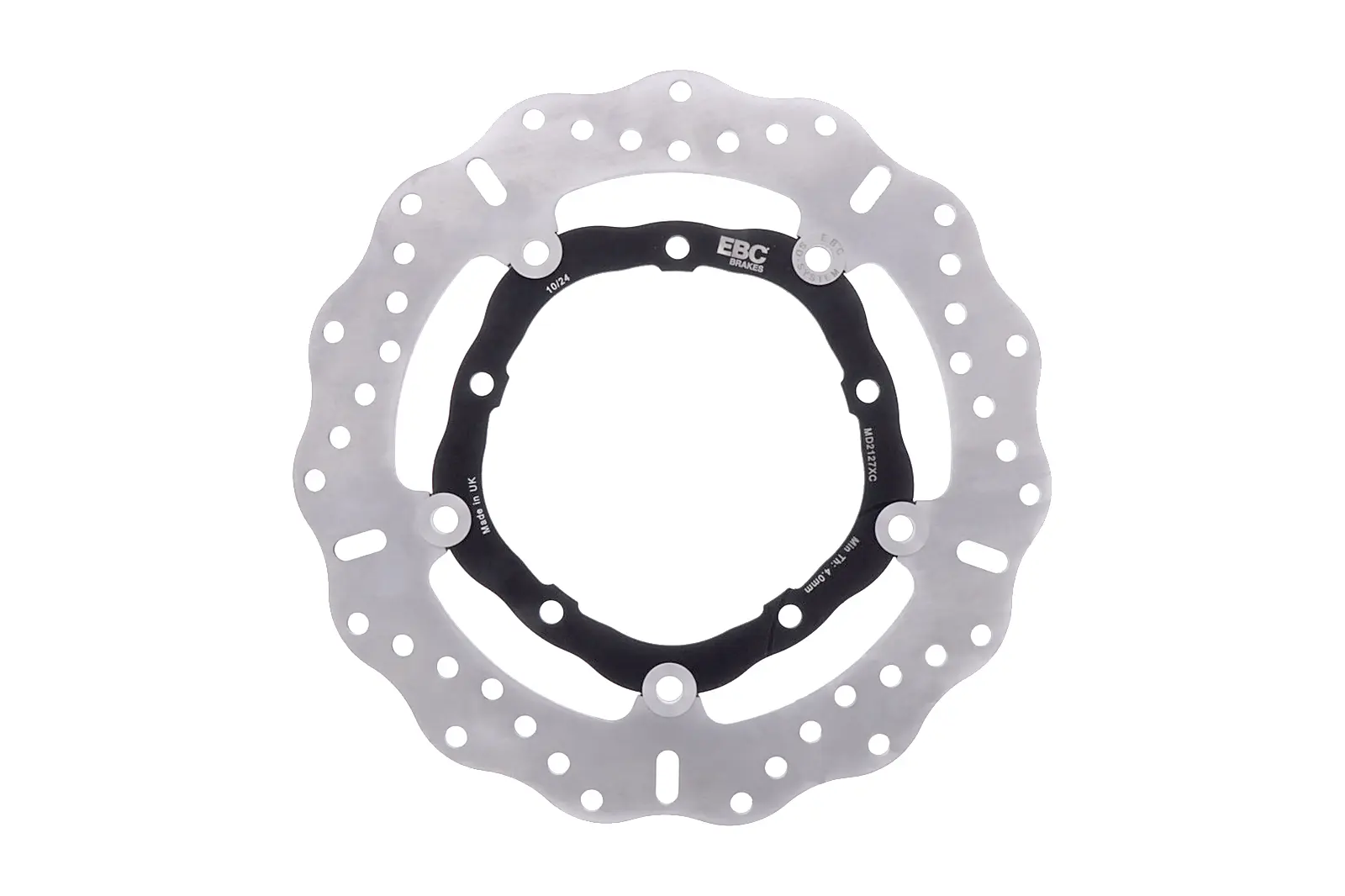 Brake disc front, Wave Design, Yamaha Tenere 700