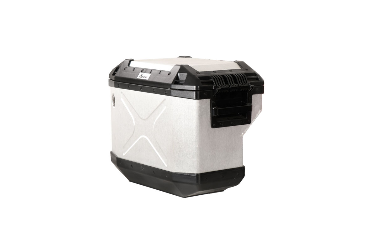 Hepco-Becker Xplorer Side Pannier Cutout, right