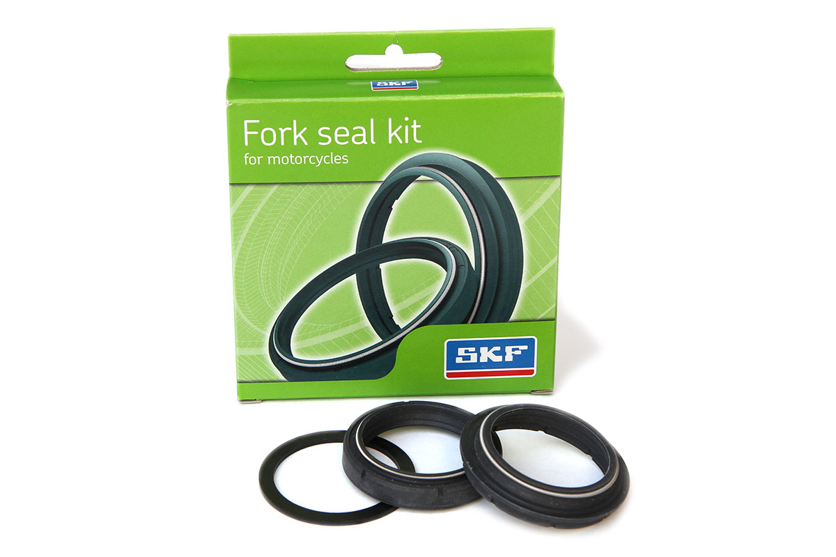 Staubkappen und Simmerring Satz, SKF, Yamaha Tenere 700, schwarz