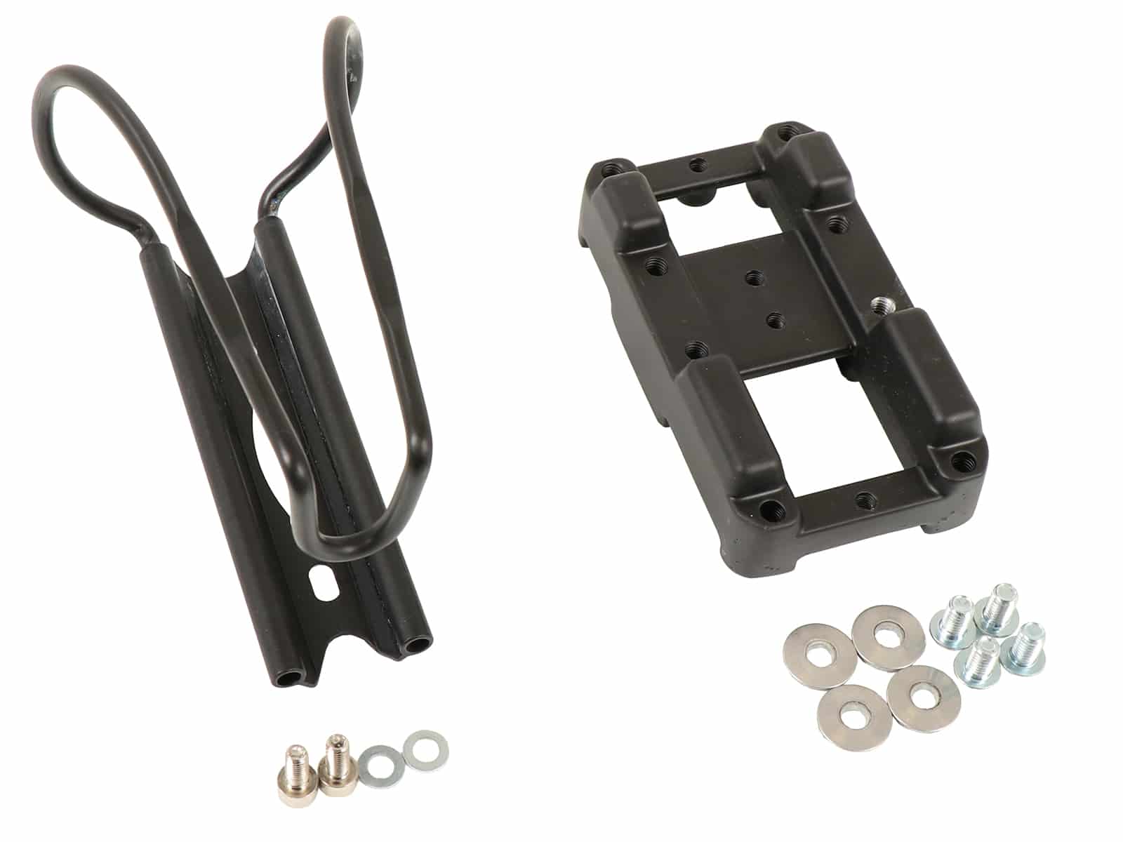 Hepco-Becker Bracket set for water bottles