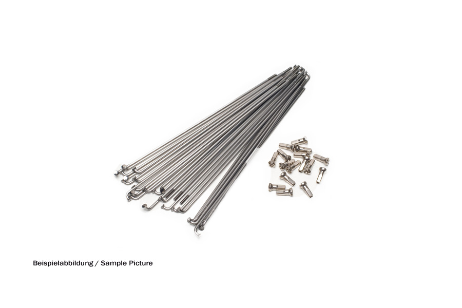 Speichensatz Edelstahl Yamaha XT-660Z Tenere, 21" Speichensatz Edelstahl Yamaha XT-660Z Tenere, 21"