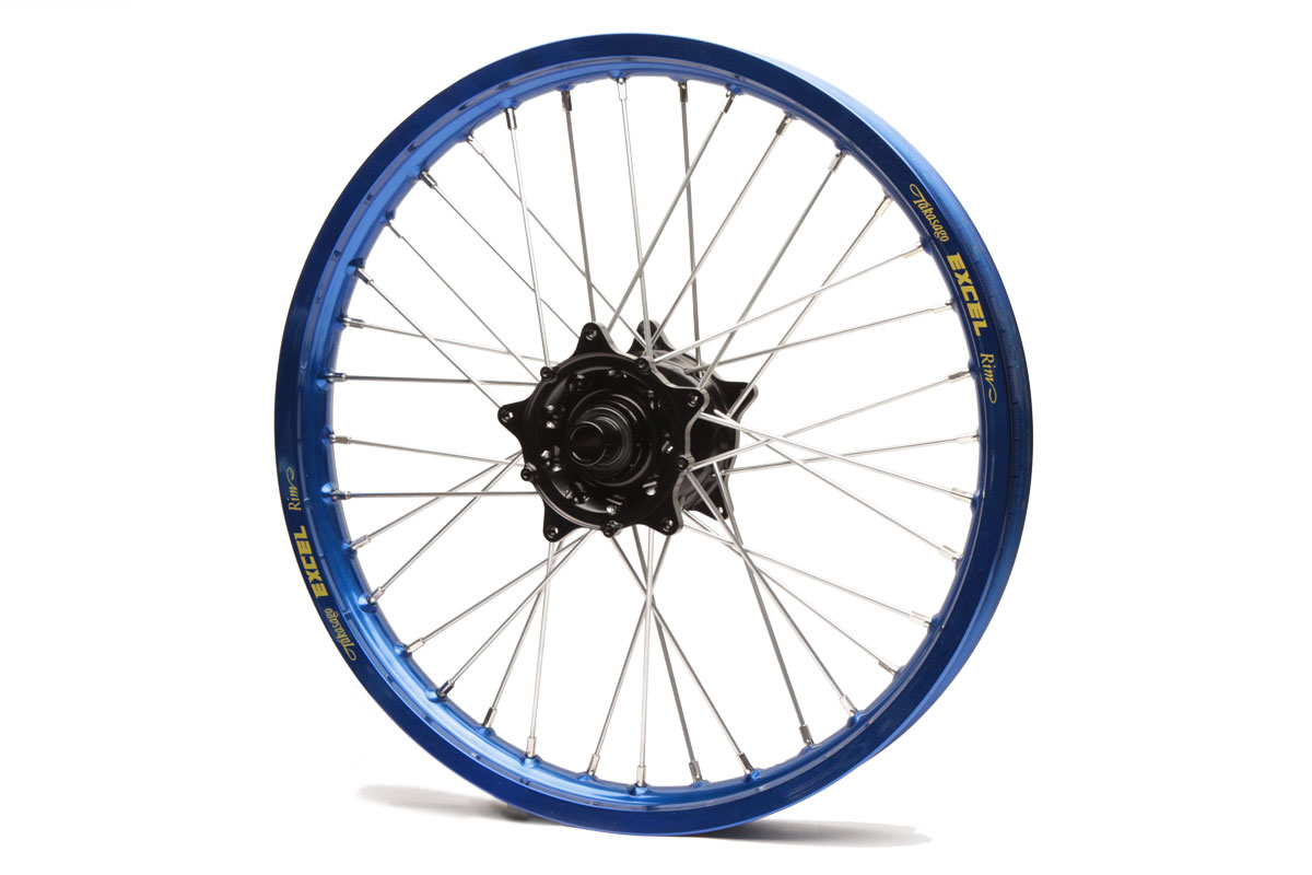 Haan Vorderrad mit hochfester Excel Felge 1.85x21 Yamaha Tenere 700