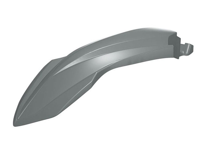 High Rally Front Fender, upper, Yamaha Tenere 700 | light grey | RKF-RT ...