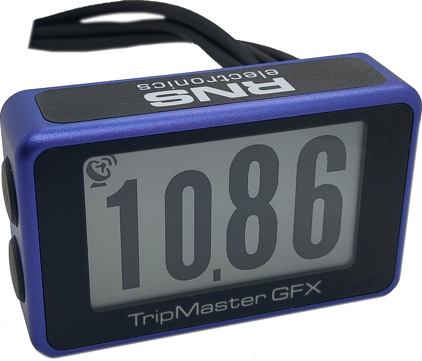 RNS TripMaster GFX v2 Pro mit integrieter GPS Antenne