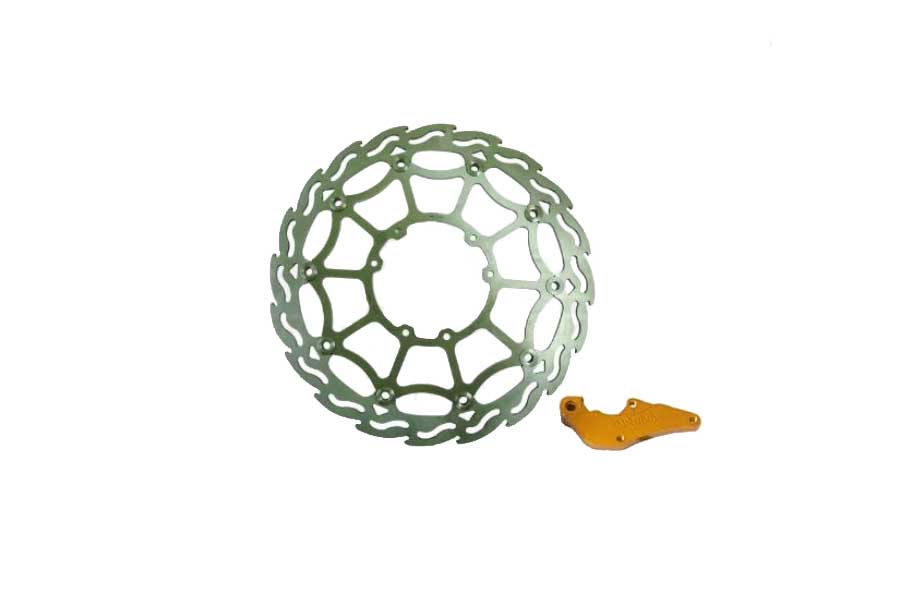 Brake disc 320mm Wave incl. Adapter Yamaha TT-600