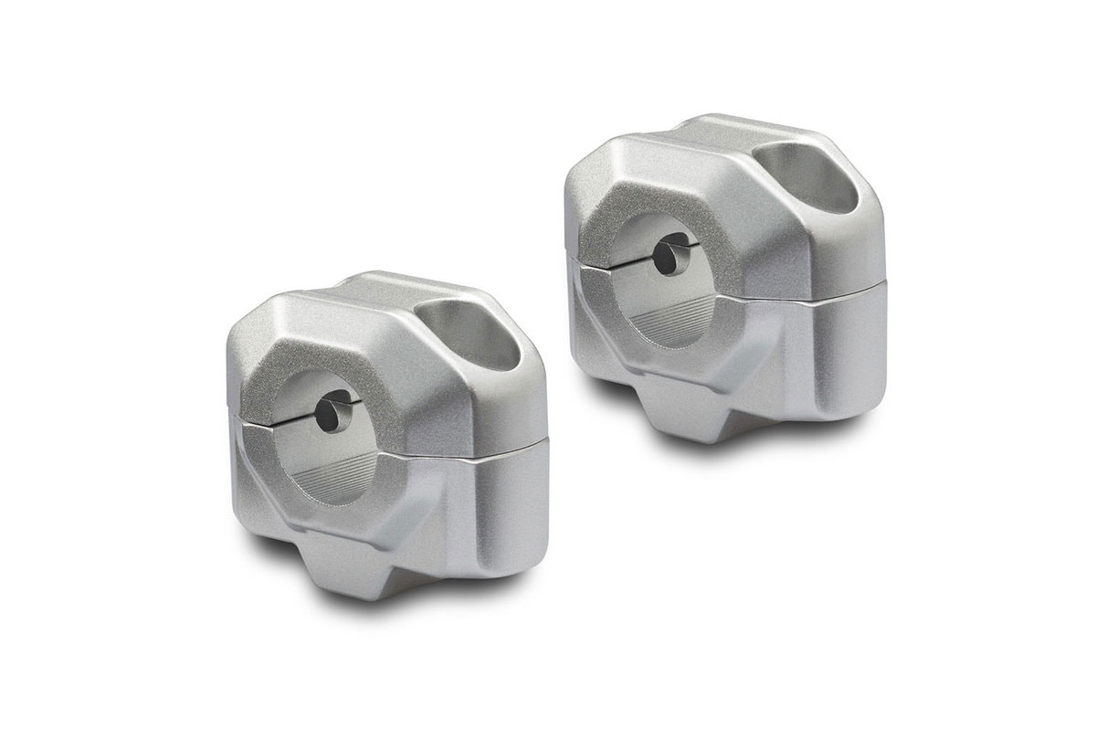 SW-Motech handlebar risers 22mm handle bars