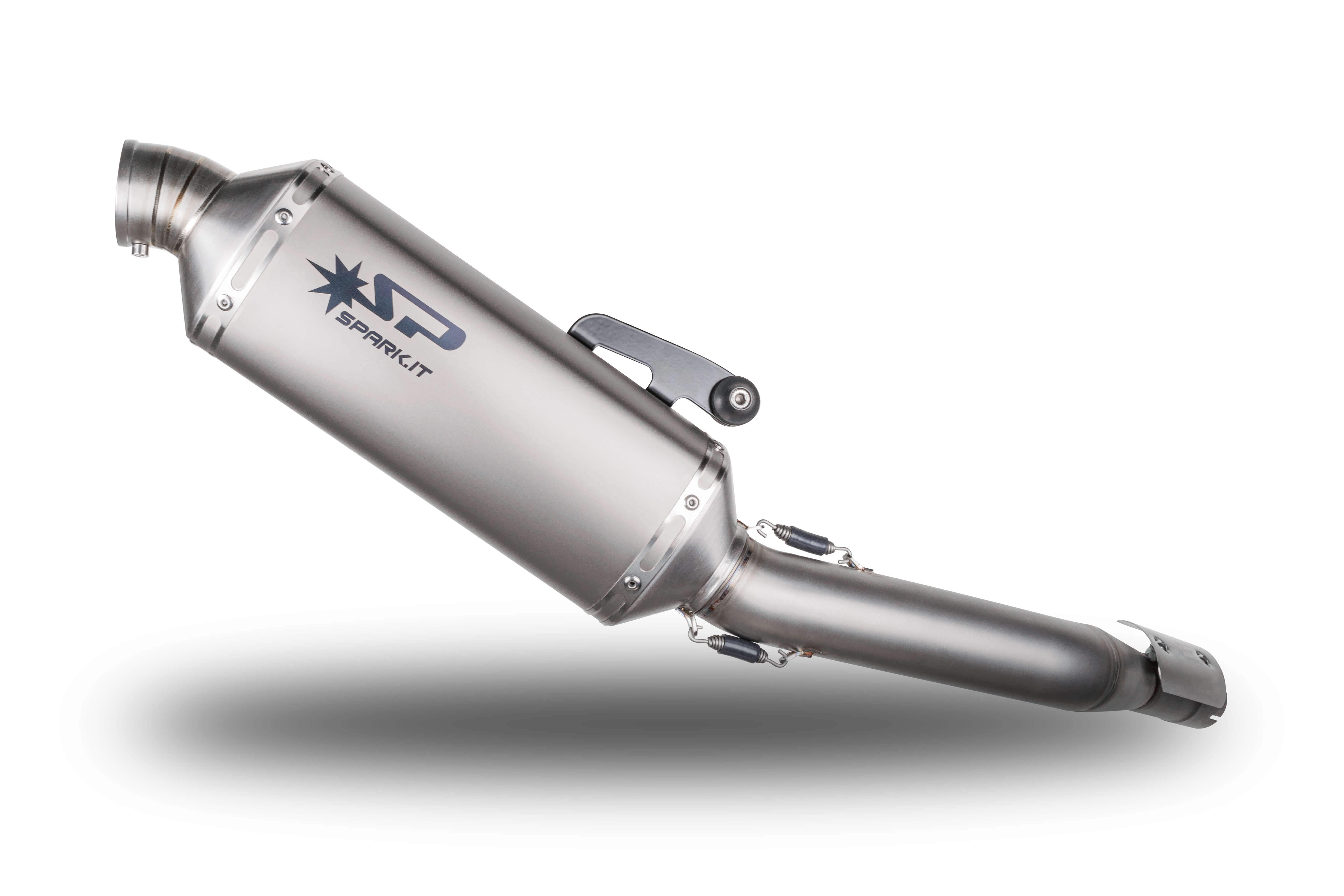 Spark Exhaust Dakar high Yamaha Tenere 700, Titanium