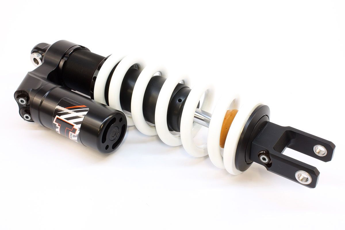 Tractive Suspension Federbein X-TREME RALLY +25 mm  Yamaha Tenere 700, schwarz