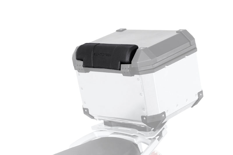 SW-Motech TRAX ION top case passenger backrest | TRAX-TC-RL