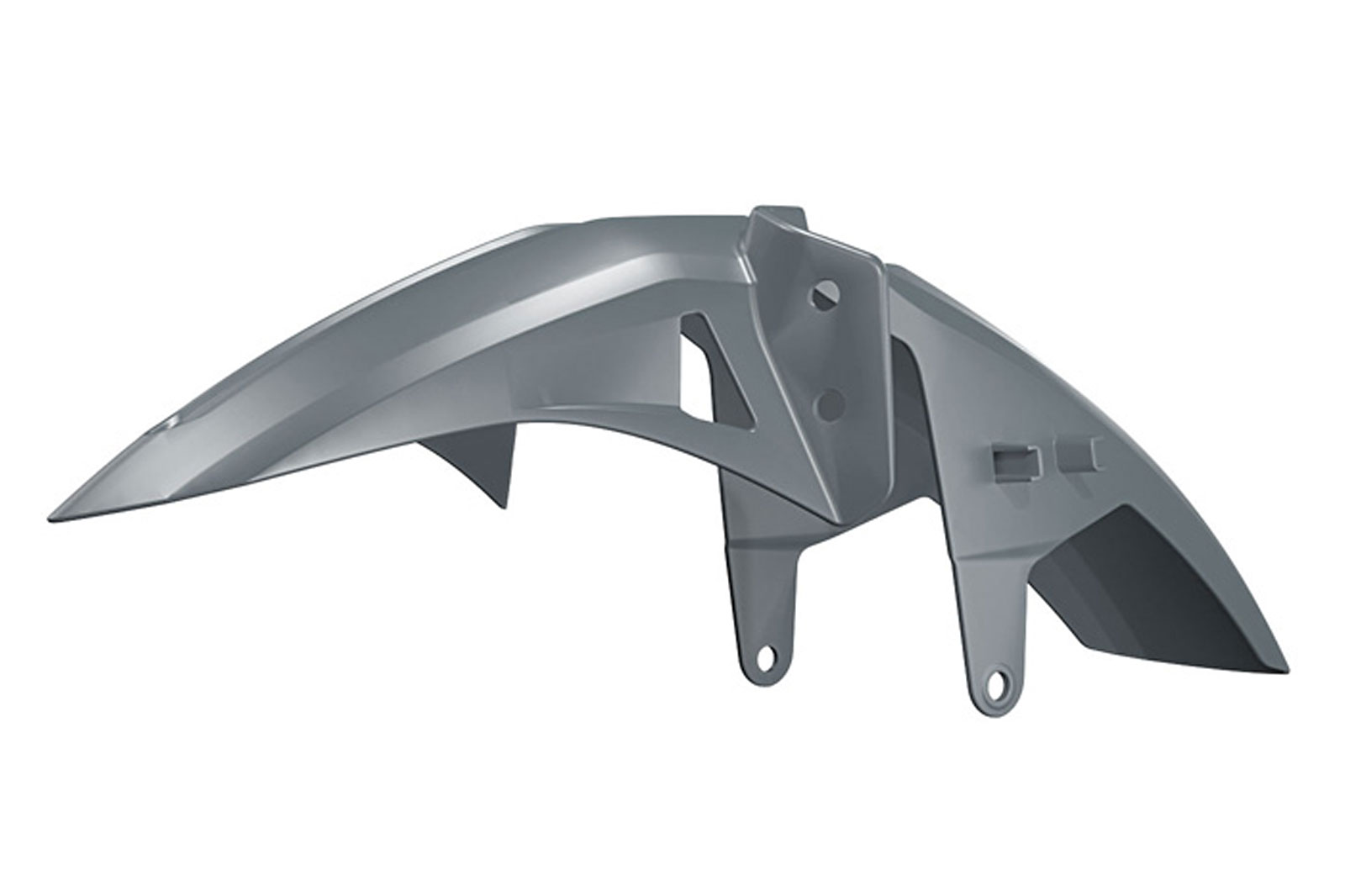 Front Fender, low, Yamaha Tenere 700 | light grey | RKF-RT-T700-LOW-HG