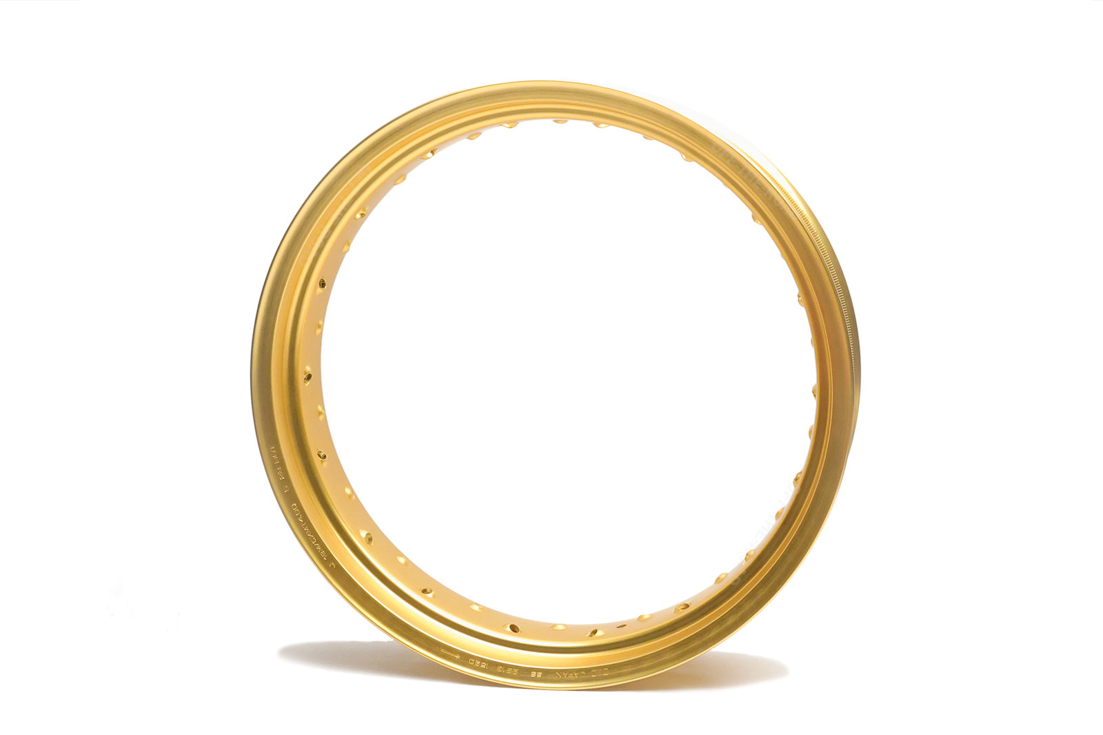 DID Felge 4.00x18, gold, Yamaha Tenere 700