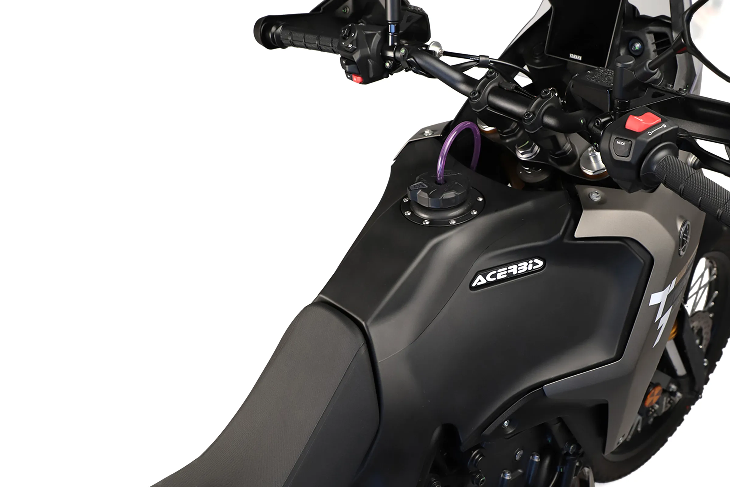 Acerbis Tank 12 Liter Yamaha Tenere 700 ab 2025, schwarz