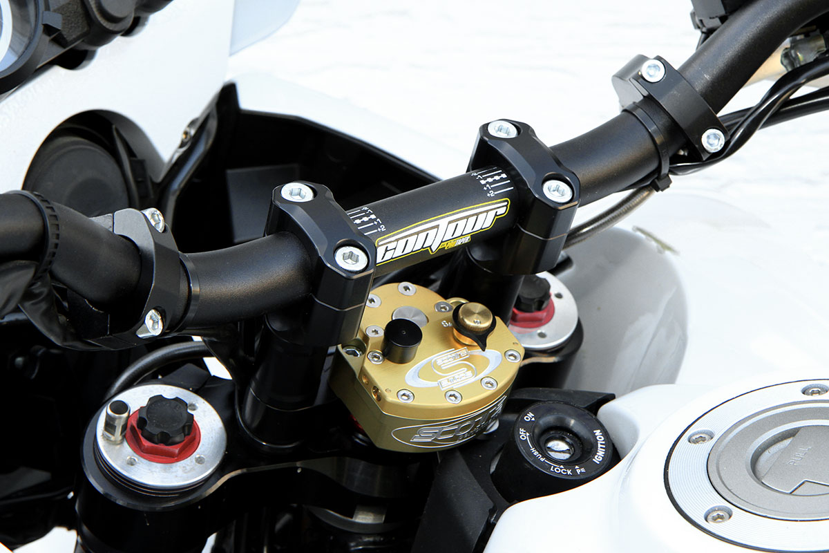 Lenkerklemmsatz 22 / 28mm Lenker Yamaha XT-660Z Tenere Lenkerklemmsatz 22 / 28mm Lenker Yamaha XT-660Z Tenere