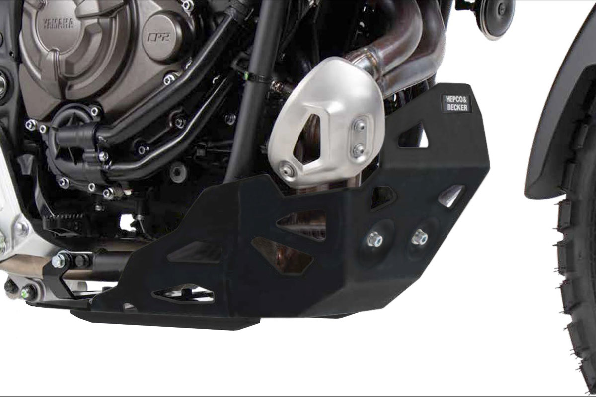 Hepco-Becker Motorschutz Yamaha Tenere 700 Euro5, schwarz