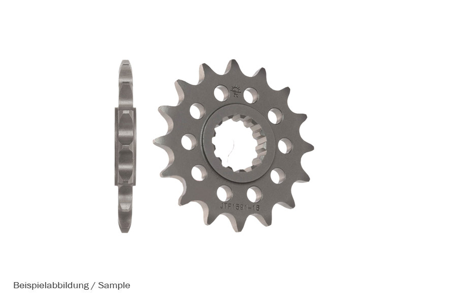 Front sprocket Yamaha Tenere 700 - 530 pitch