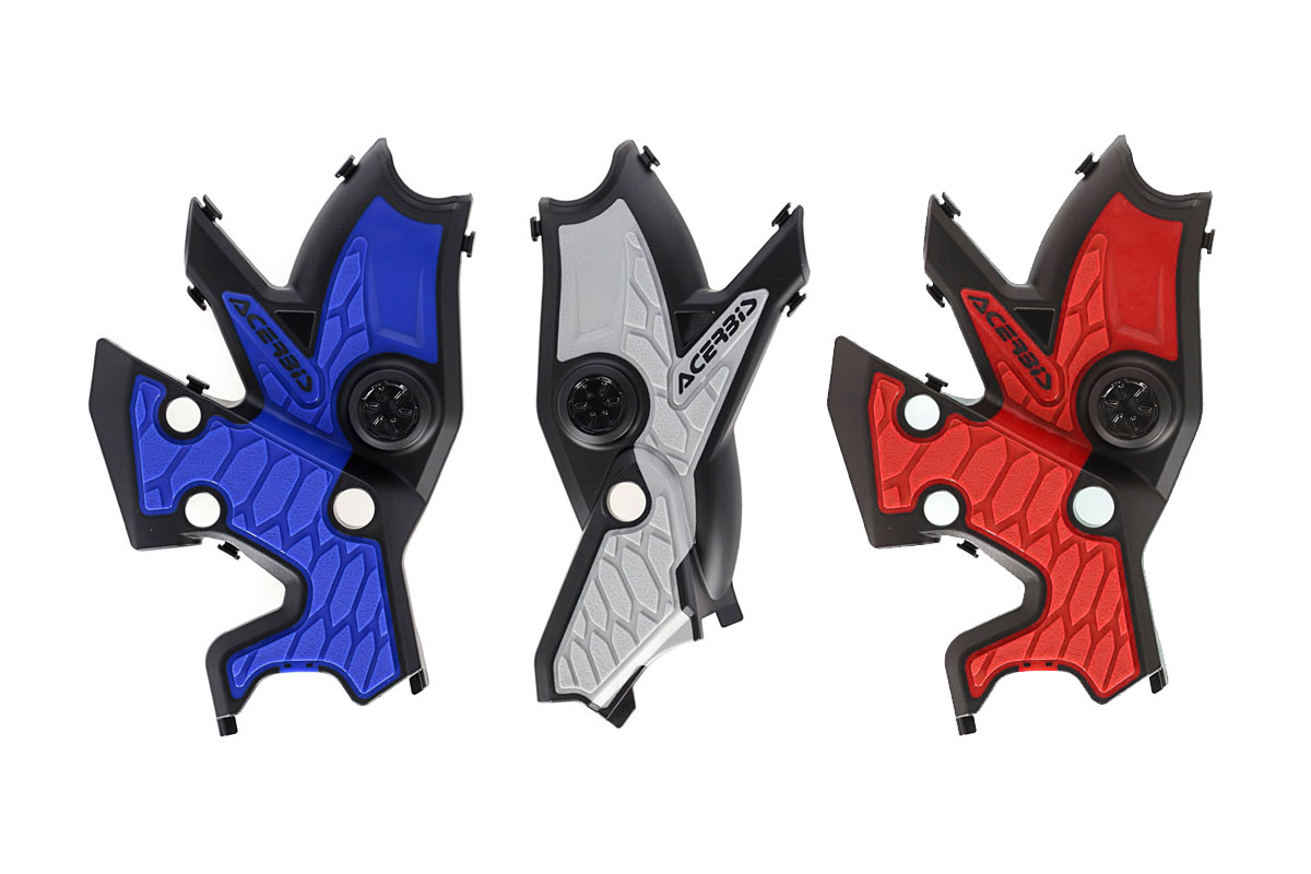 Acerbis X-Grip Rahmenprotektor Yamaha Tenere 700 / World Raid