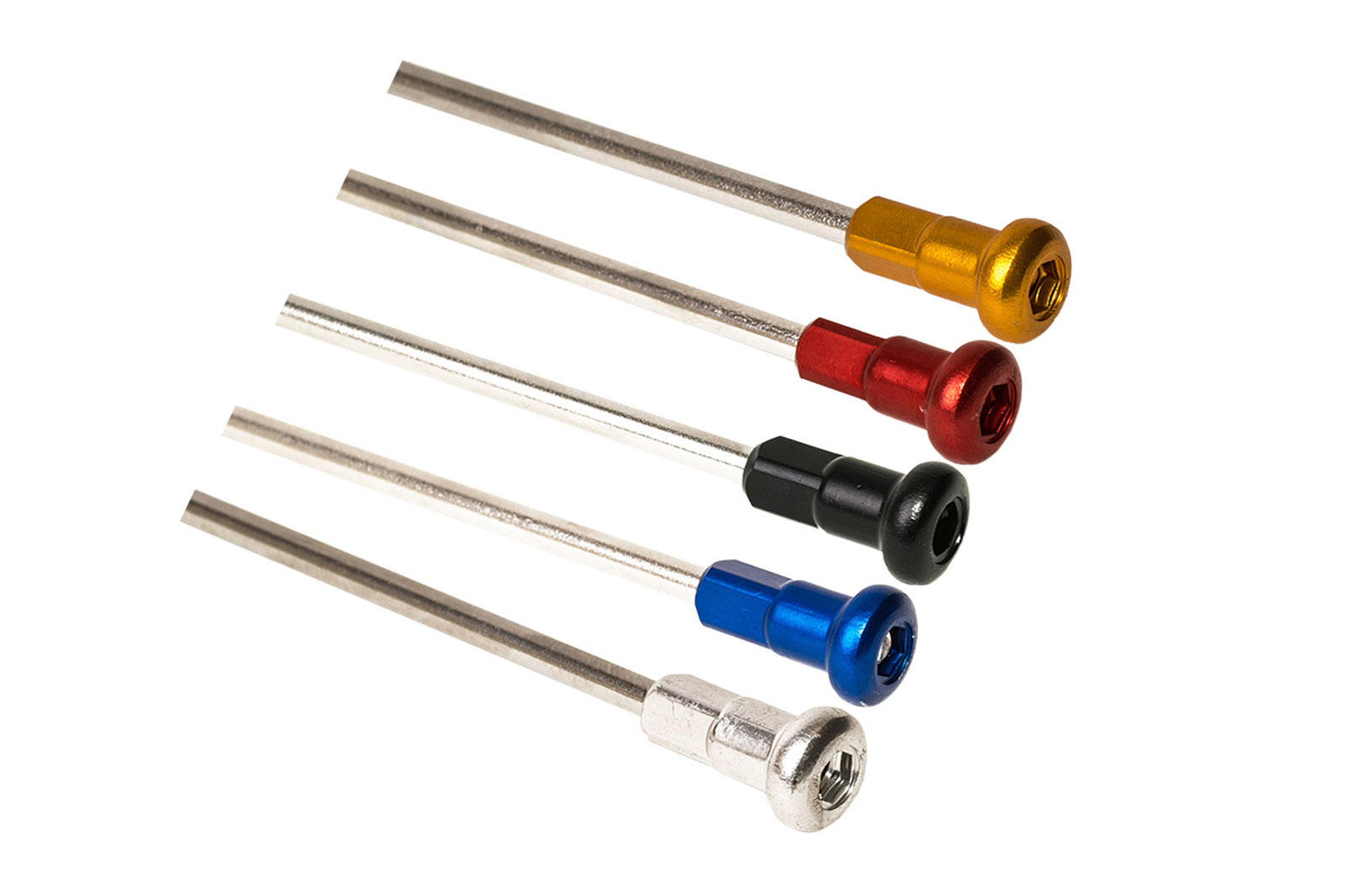 Speichensatz Edelstahl inkl. Aluminum Nippel Yamaha Tenere 700, original Hinterrad Felge