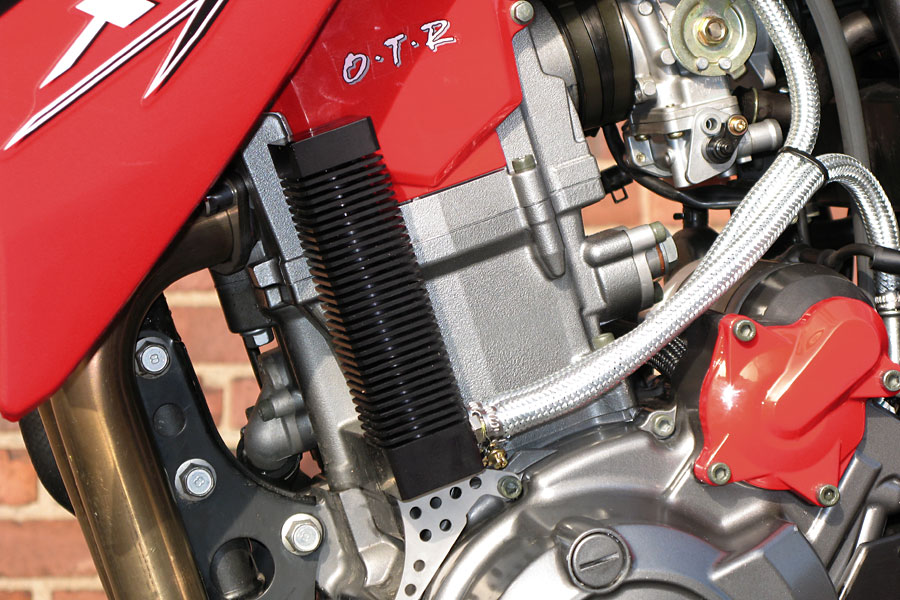 OTR oil cooler Yamaha XT-660 R/X