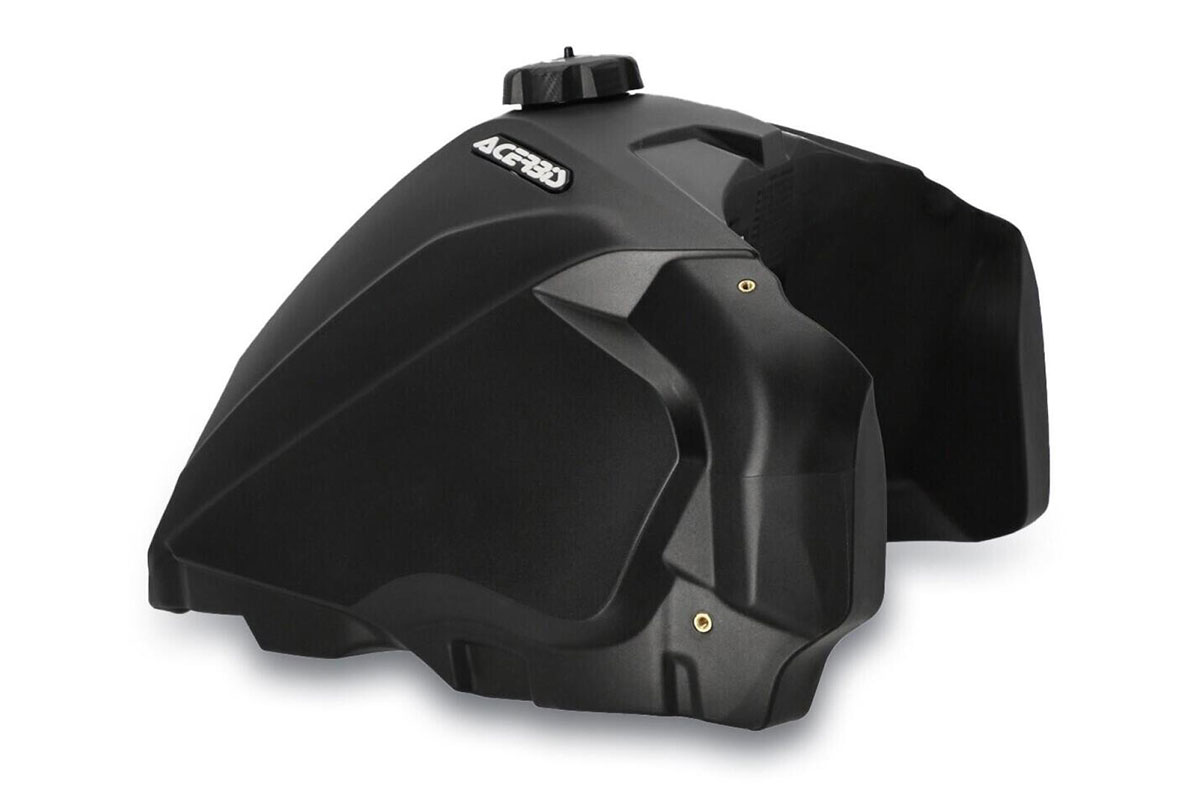 Acerbis 23 Liter Benzin Tank Yamaha Tenere 700, schwarz