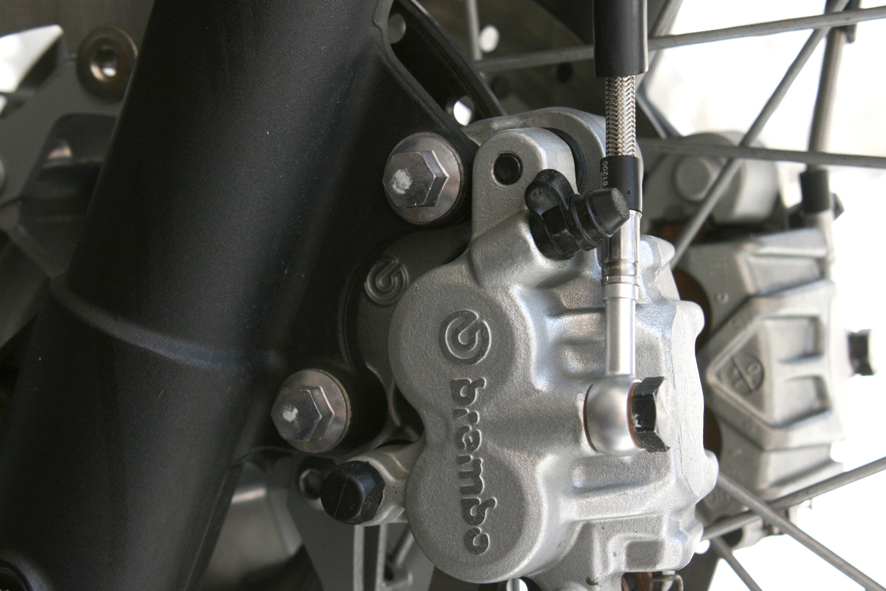 Stahlflex Bremsleitung vorne Yamaha XT-660Z Tenere