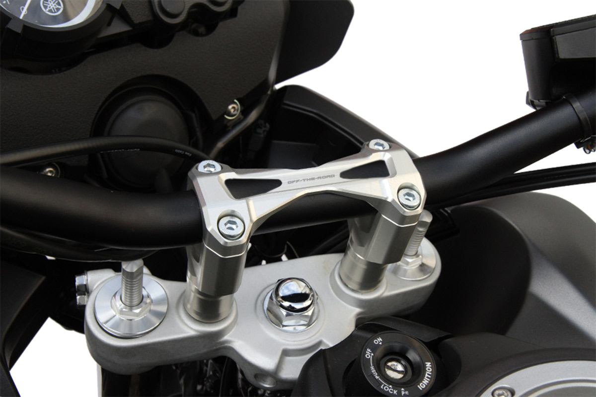 Handlebar clamps RAID for 28 mm handlebars