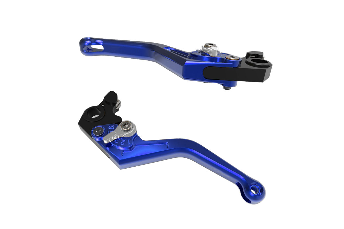 Brake- Clutch lever set, short version, Yamaha Tenere 700 2025 onwards