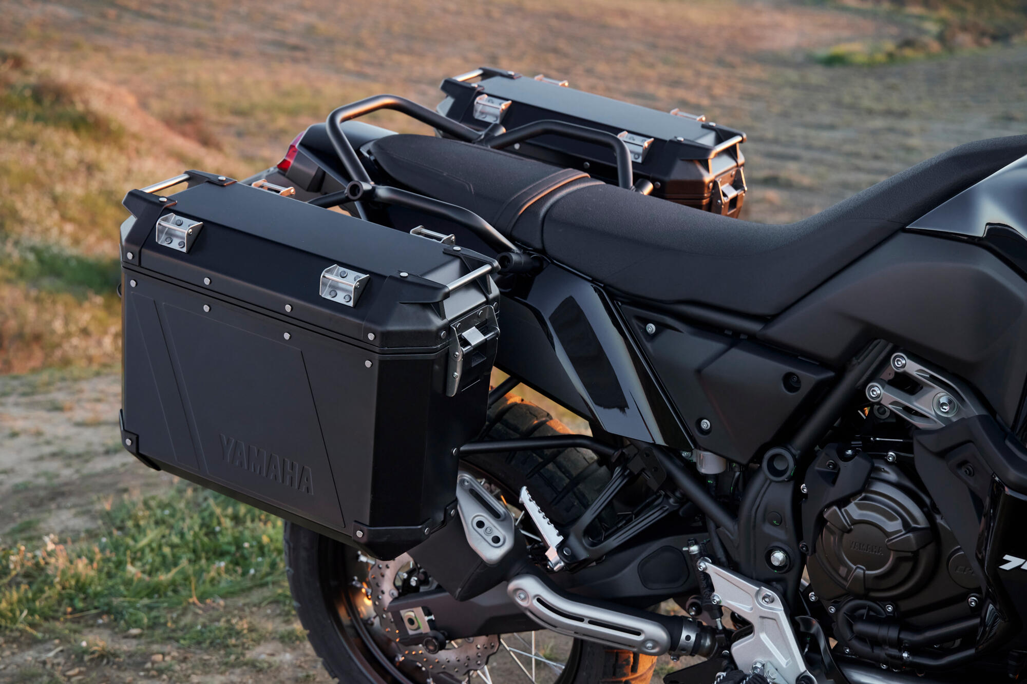 Kedo Aluminium Bagagerek Yamaha Ténéré 700 | zwart kopen bij Kedo Aluminium Bagagerek Yamaha Ténéré 700 | zwart kopen bij