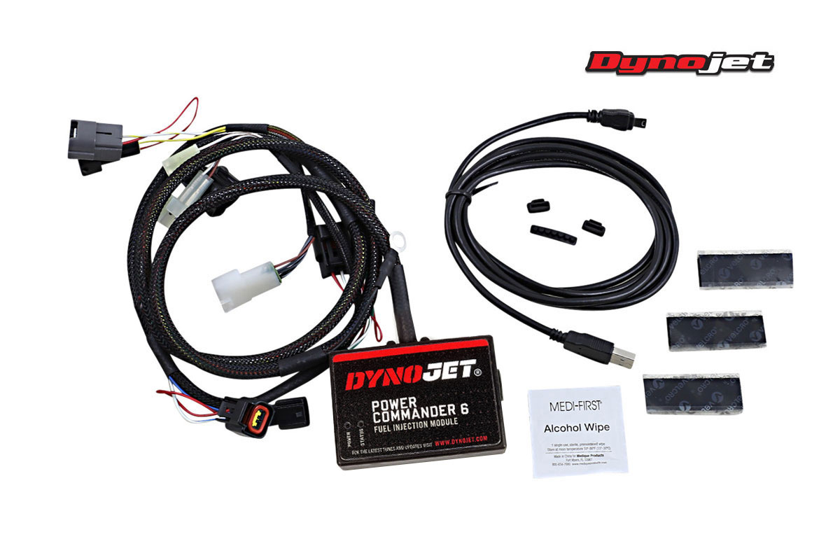 Power Commander 6  Yamaha XT660Z Tenere