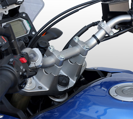 Lenkererhöhungen 30mm Yamaha XT-1200 Super Tenere 10-13