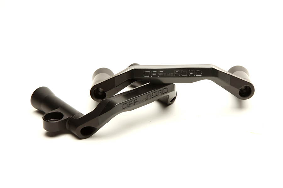 Engine Crash pads XT-1200Z Super Tenere Black