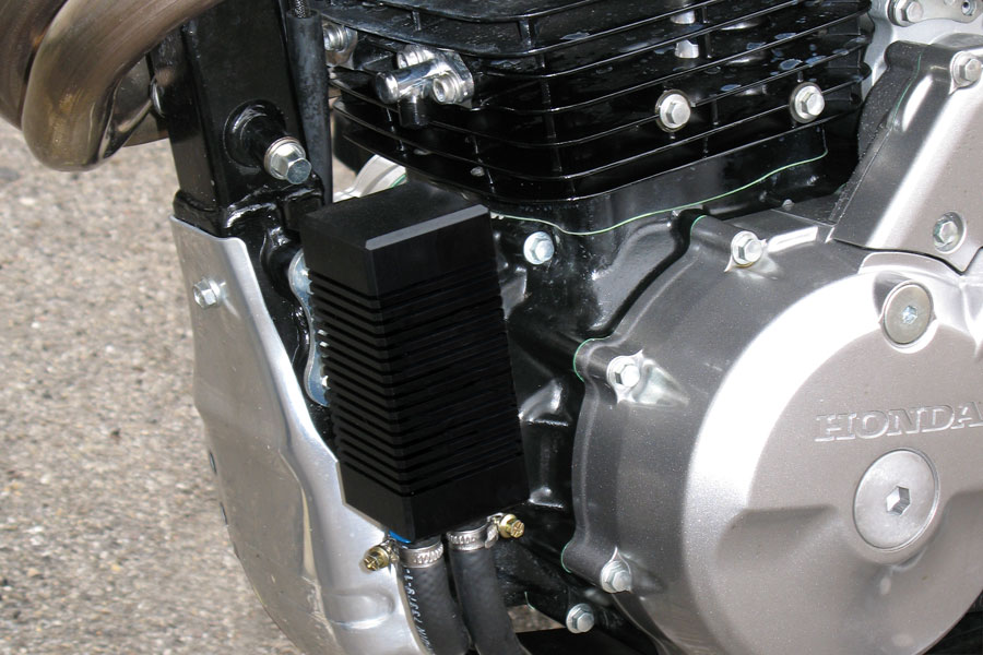 OTR Oil cooler Honda FMX-650, SLR-650 VIGOR