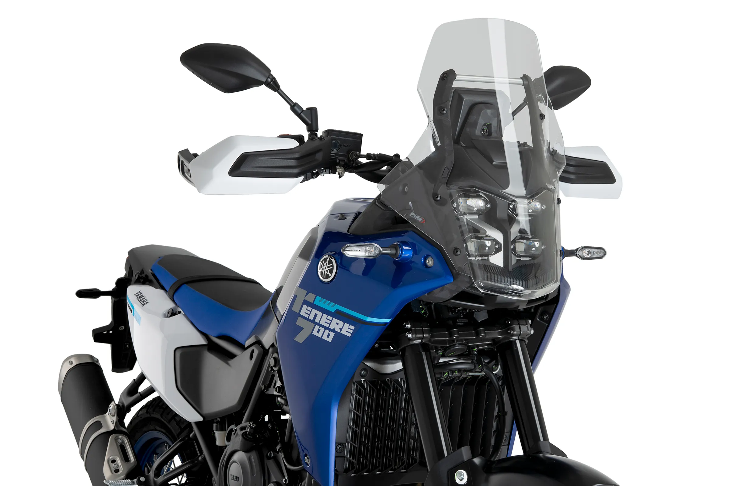 Puig Rally Scheibe inkl. Scheinwerferschutz Yamaha Tenere 700 ab 2025