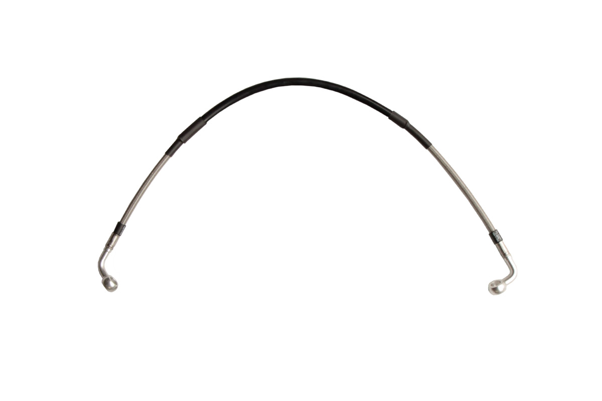 Steel braided brake line rear incl. MX reinforcement Yamaha XT-660R