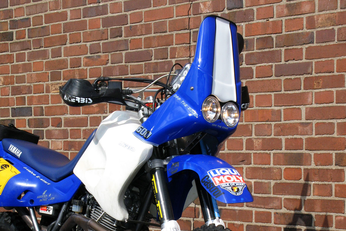 OTR Rally Fairing kit Yamaha XT-600