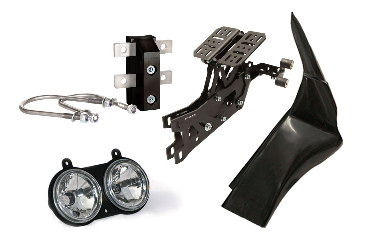 OTR Rallye Fairing kit Universal