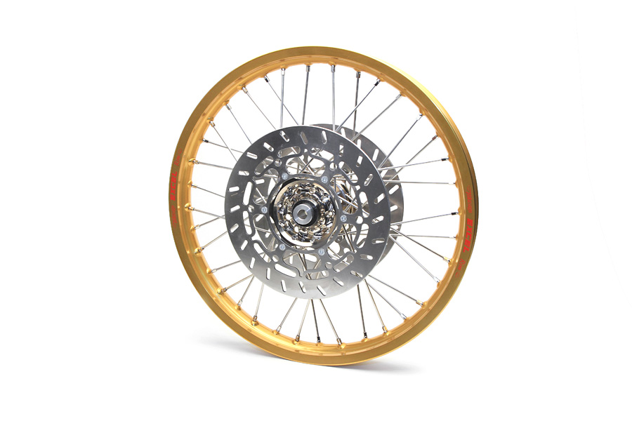 Excel front wheel with Haan aluminium hub Yamaha XT-660Z Tenere