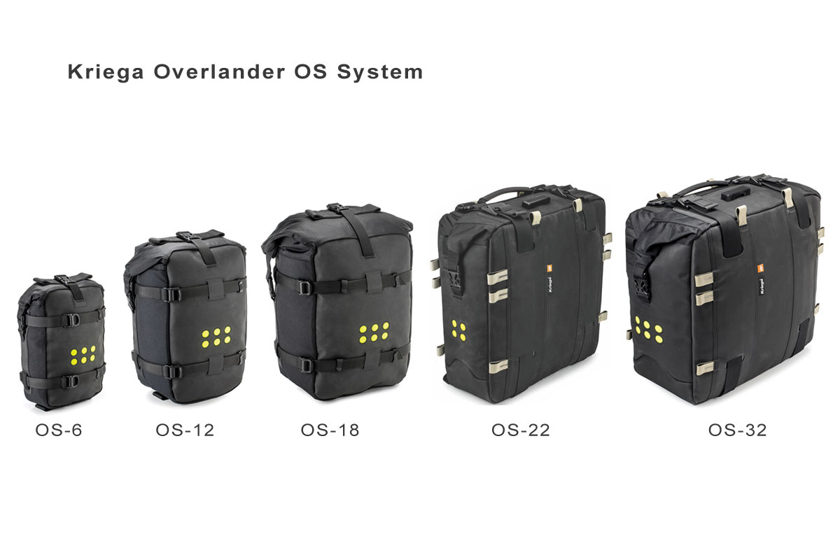 Kriega Overland OS-Adventure Pack