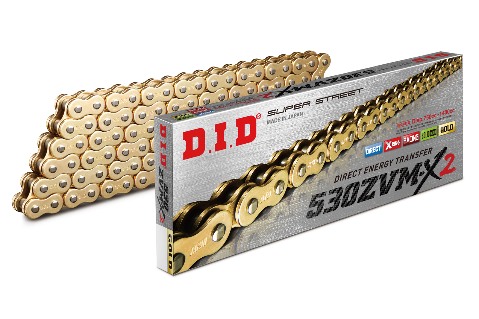 DID 530 ZVM-X2 Chain